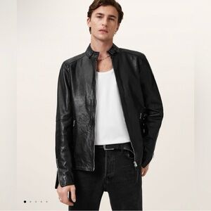 All Saints Cora Leather Jacket